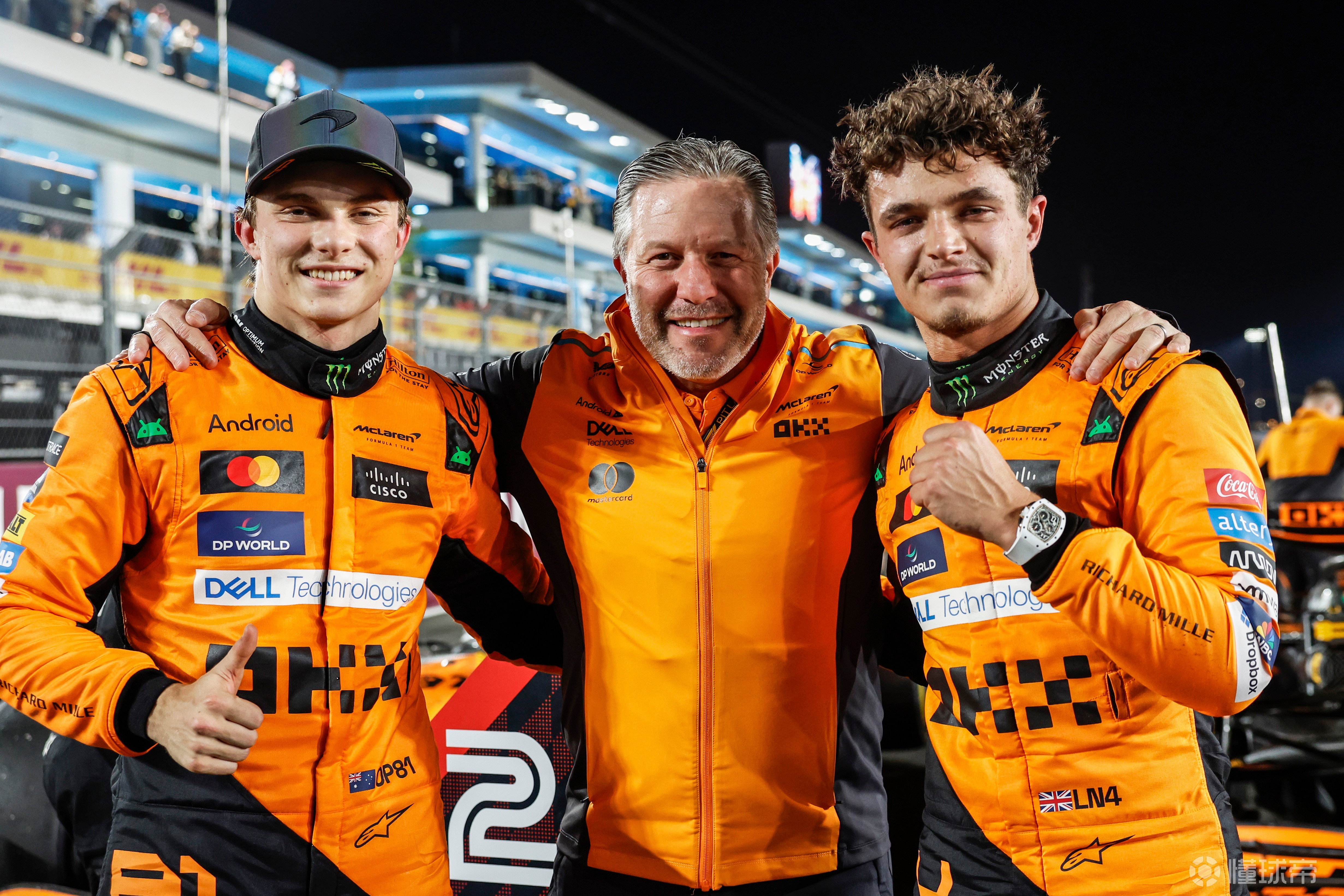 关于哈斯车队绝杀迈凯伦,诺里斯扛起全队的信息 关于哈斯车队绝杀迈凯伦,诺里斯扛起全队的信息