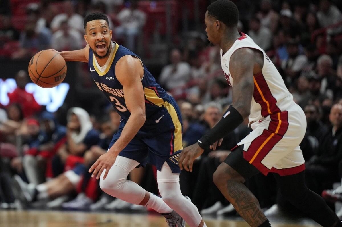 热火完胜掘金，麦科勒姆状态火热